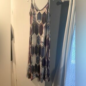 Beautiful NWOT tank maxi dress size XL